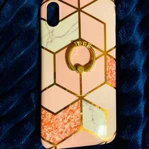 IPhone XR Geometric Case